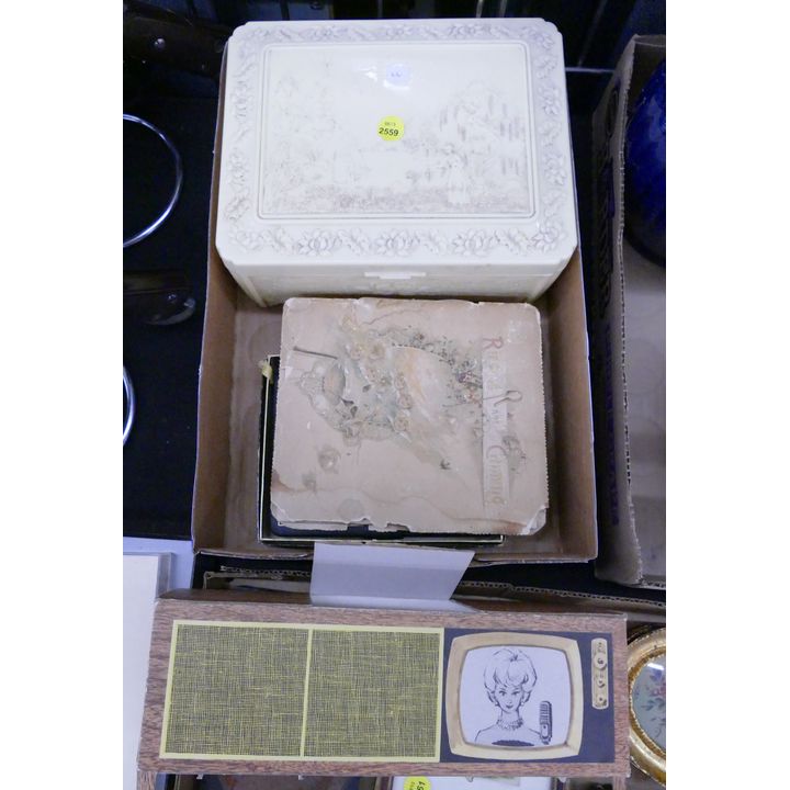 Box Old Jewelry Boxes Etc