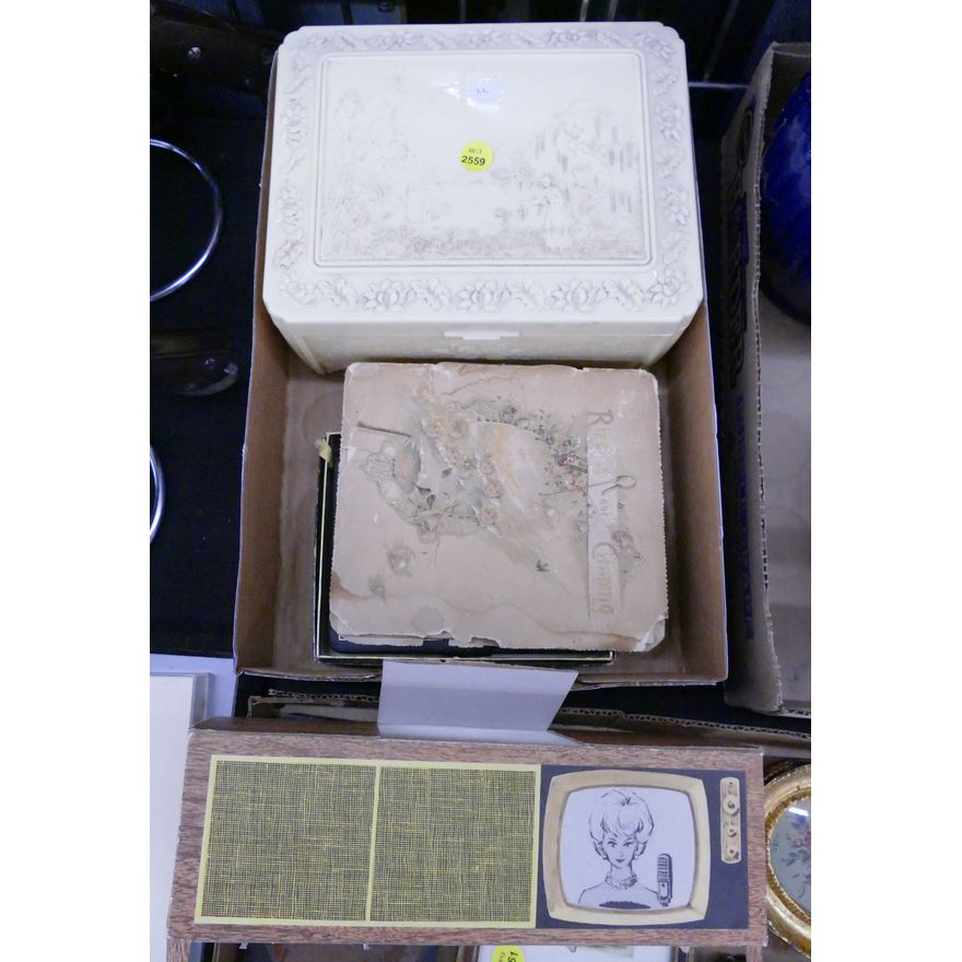 Box Old Jewelry Boxes Etc