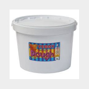Teddy Bucket of Dough - 5kg - 5kg Bucket - Assorted Colours | SM 51718/3054 B2 (S7)