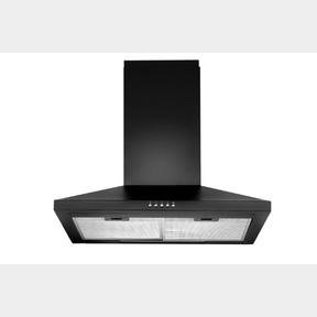 ITALIAN DESIGNER 60 CM CHIMNEY HOOD BLACK IDC-635B