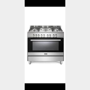 Elba 01-9CX727N1 Classic 4 Gas 2 Electric Cooker Elec Oven Stainless Steel - Not tested