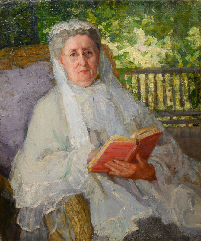 Pauline Palmer
(American, 1867-1938)
My Mother, c. 1910