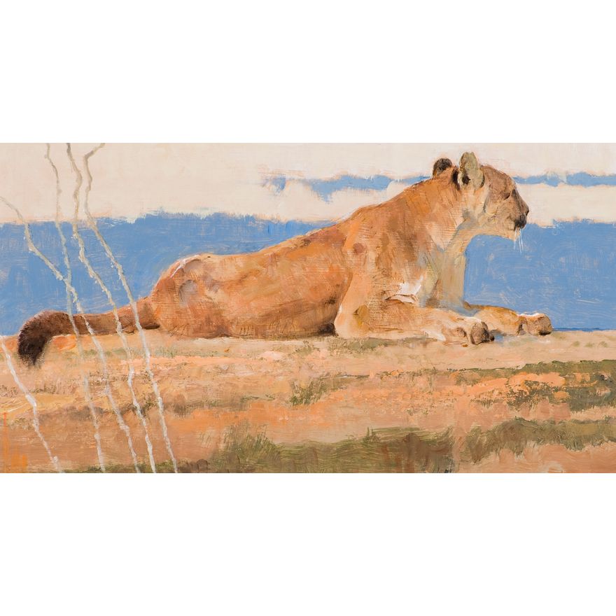 Bob Kuhn (1920-2007), Lookout Rock-cougar