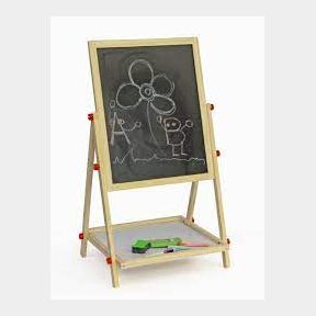 Jeronimo Wooden Standing Easel-51460/5055 B8 (S5)