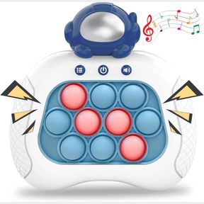 RONSTONE 2024 NEW POP TOY FAST PUSH GAME-ELECTRONIC FIDGET LIGHT UP SENSORY TOYS BIRTHDAY GIFTS FOR AGE 5-18 YEARS OLD KIDS ADULTS