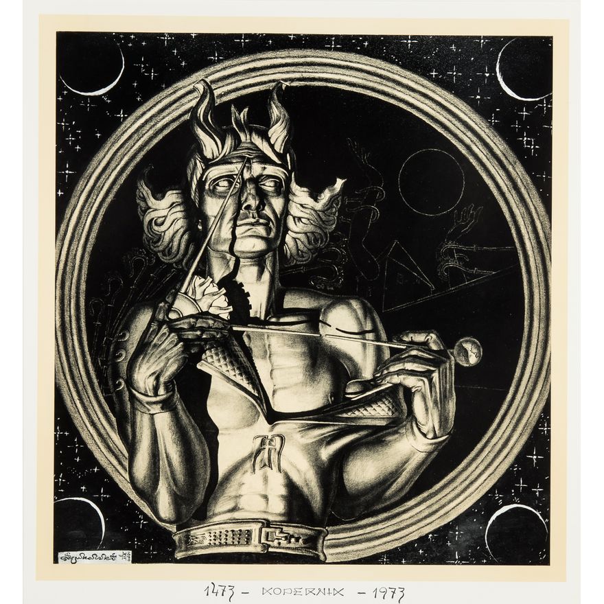 Stanisław Szukalski | Kopernik, 1973 r.