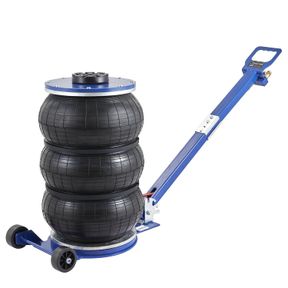 VEVOR AIR JACK, 5 TON/11000 LBS TRIPLE BAG AIR JACK, AIRBAG JACK WITH SIX STEEL PIPES, LIFT UP TO 18.5 INCH/470 MM, 3-5 S FAST LIF