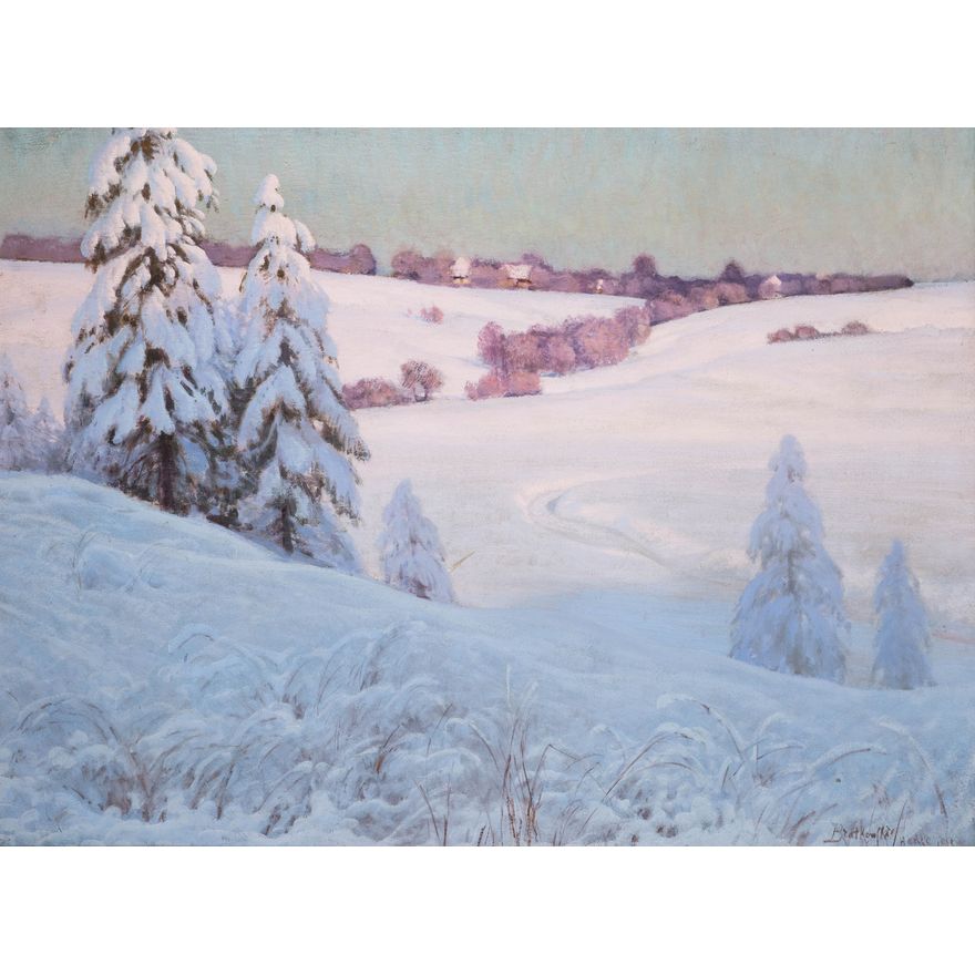Roman Bratkowski | Pejzaż z Hadli, 1911 r.