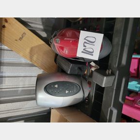 Rechargeable portable vacuum and personal wine stand