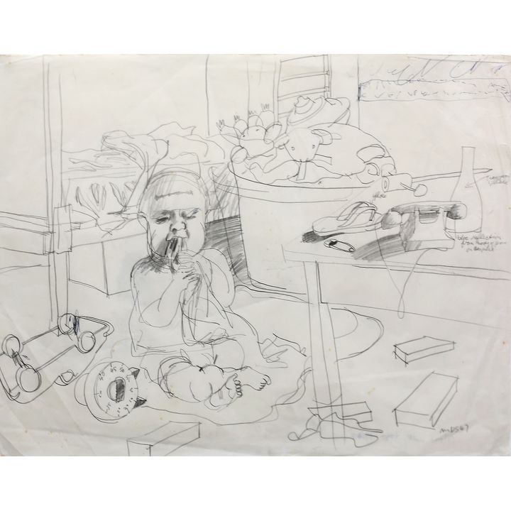 Michael Smither 'Thomas with Toys'