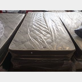 THREE QUARTER SPRING MATRESS WITH BASE
