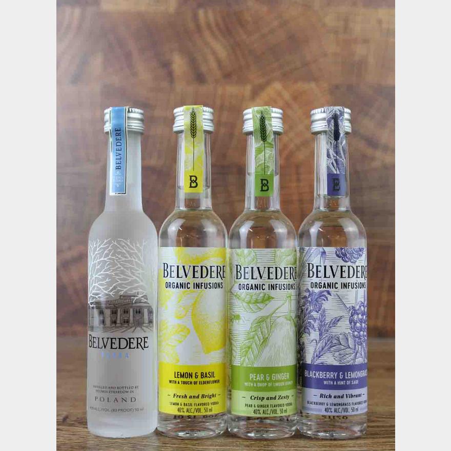 Belvedere Vodka - 50 ml bottle