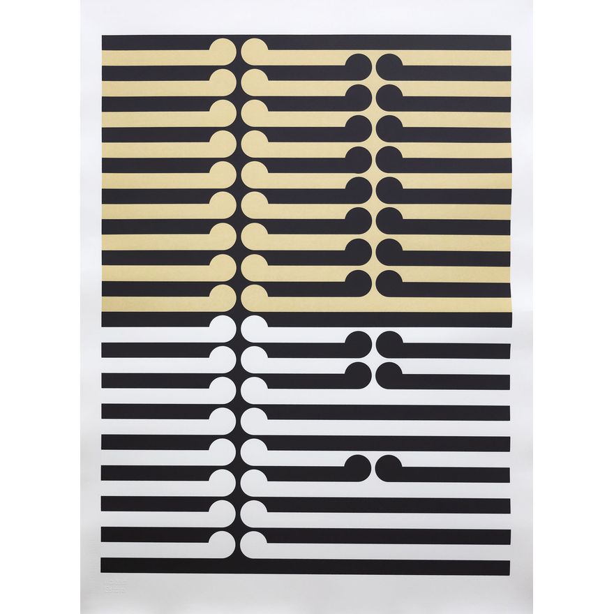 Gordon Walters 'Tautahi, 1970'