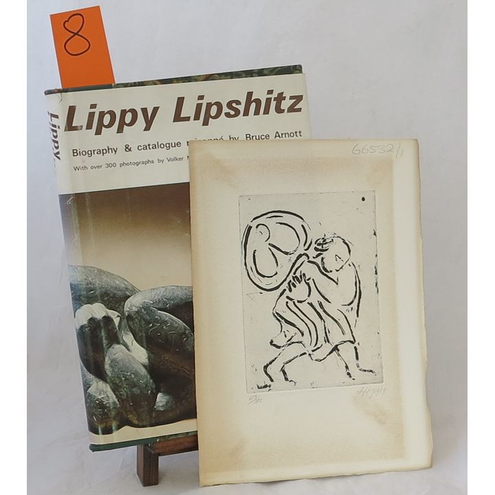 ARNOTT, BRUCE - LIPPY LIPSHITZ, BIOGRAPHY AND CATALOGUE RAISONNE,