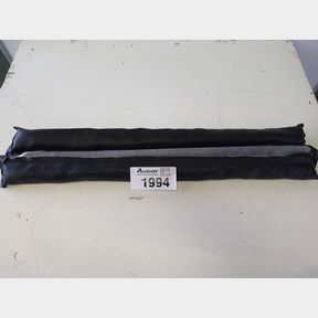 TWIN DRAFT LEATHER WIND DUST BLOCKER INSULATOR FOR DOOR AND WINDOWS