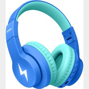 SEENDA KIDS HEADPHONES WIRELESS, BLUETOOTH HEADPHONES FOR KID WITH 85/94DB VOLUME LIMIT, 45H PLAY TIME, 3 LIGHT MODES, BT 5.3 BUIL