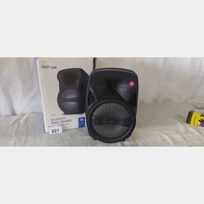 Dixon RM-808L Bluetooth Party speaker (not tested)