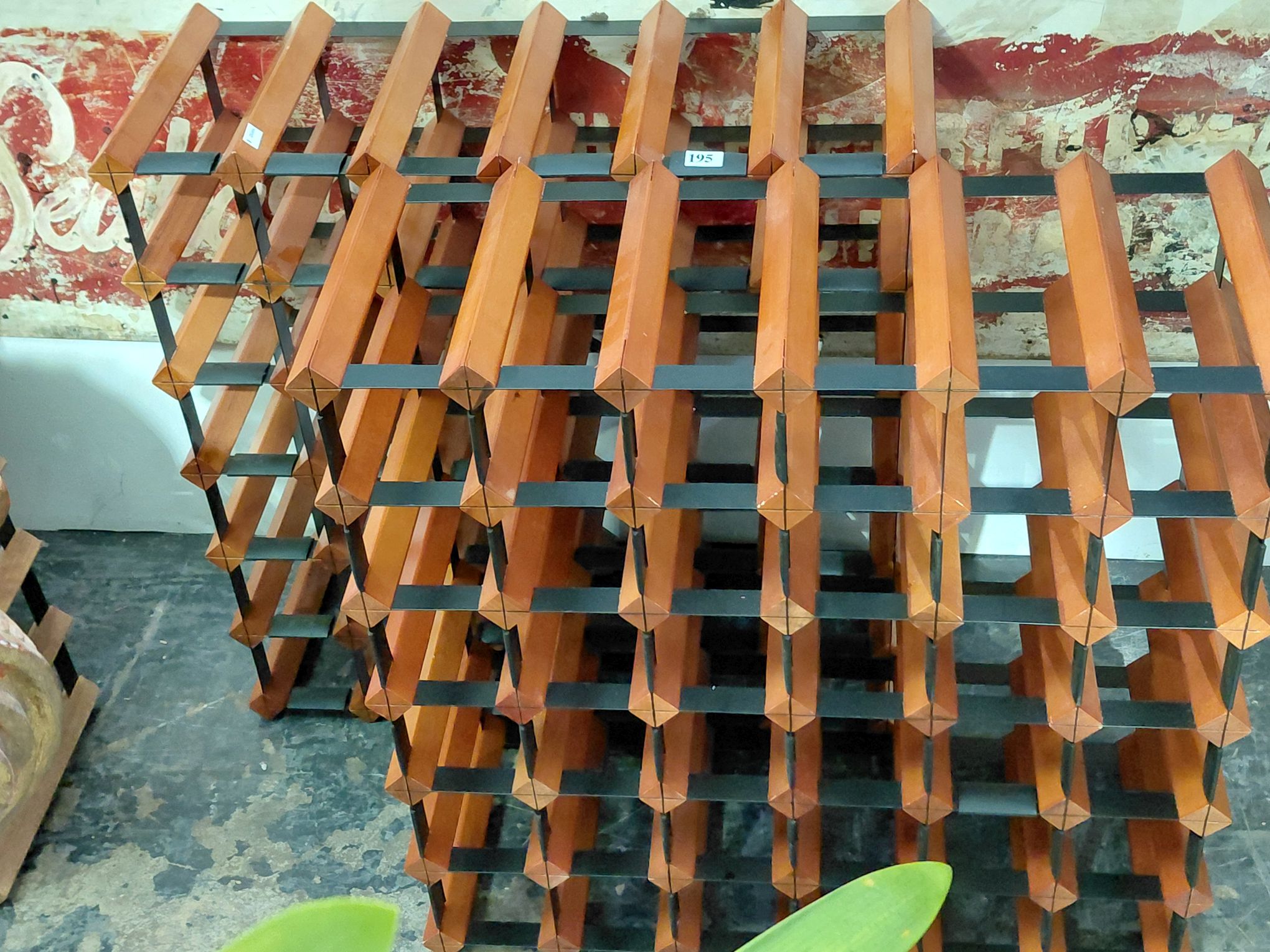 195 · WINE RACKS