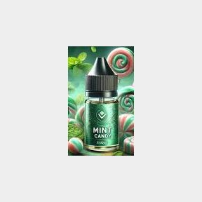 Vape Juice Candy Mint - 3mg - Deluxe Range - Vape Juice Candy Mint Flavour Deluxe Range - 51748/10433 AS B1 (S9)