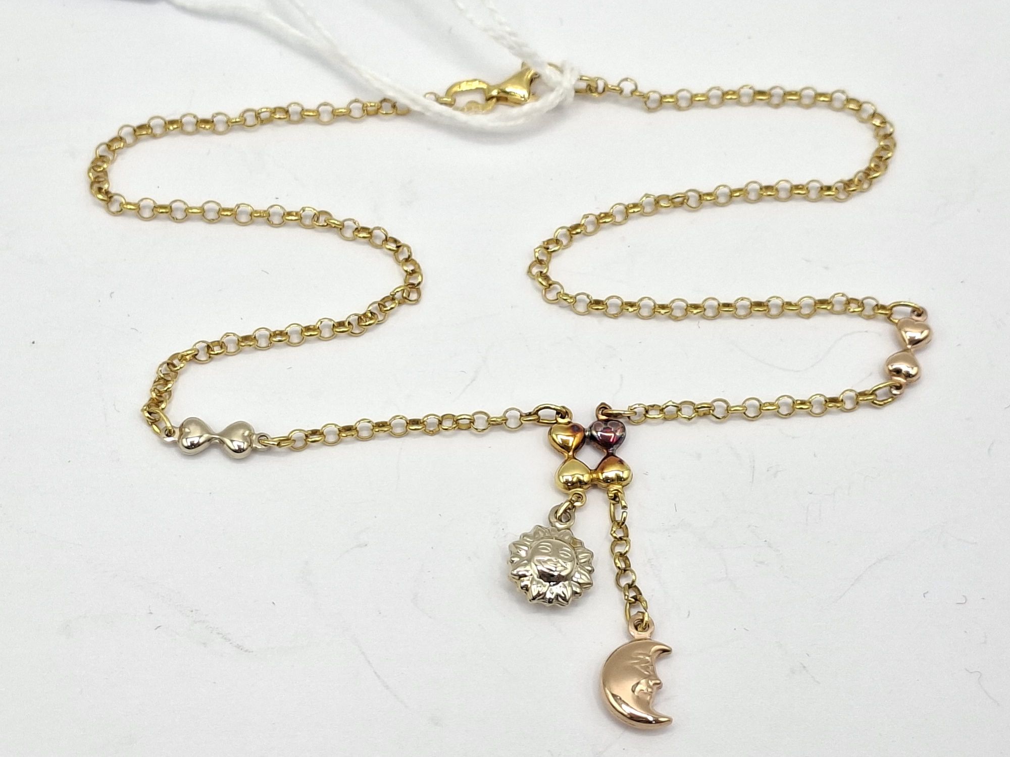 1049 · 14CT GOLD NECKLACE