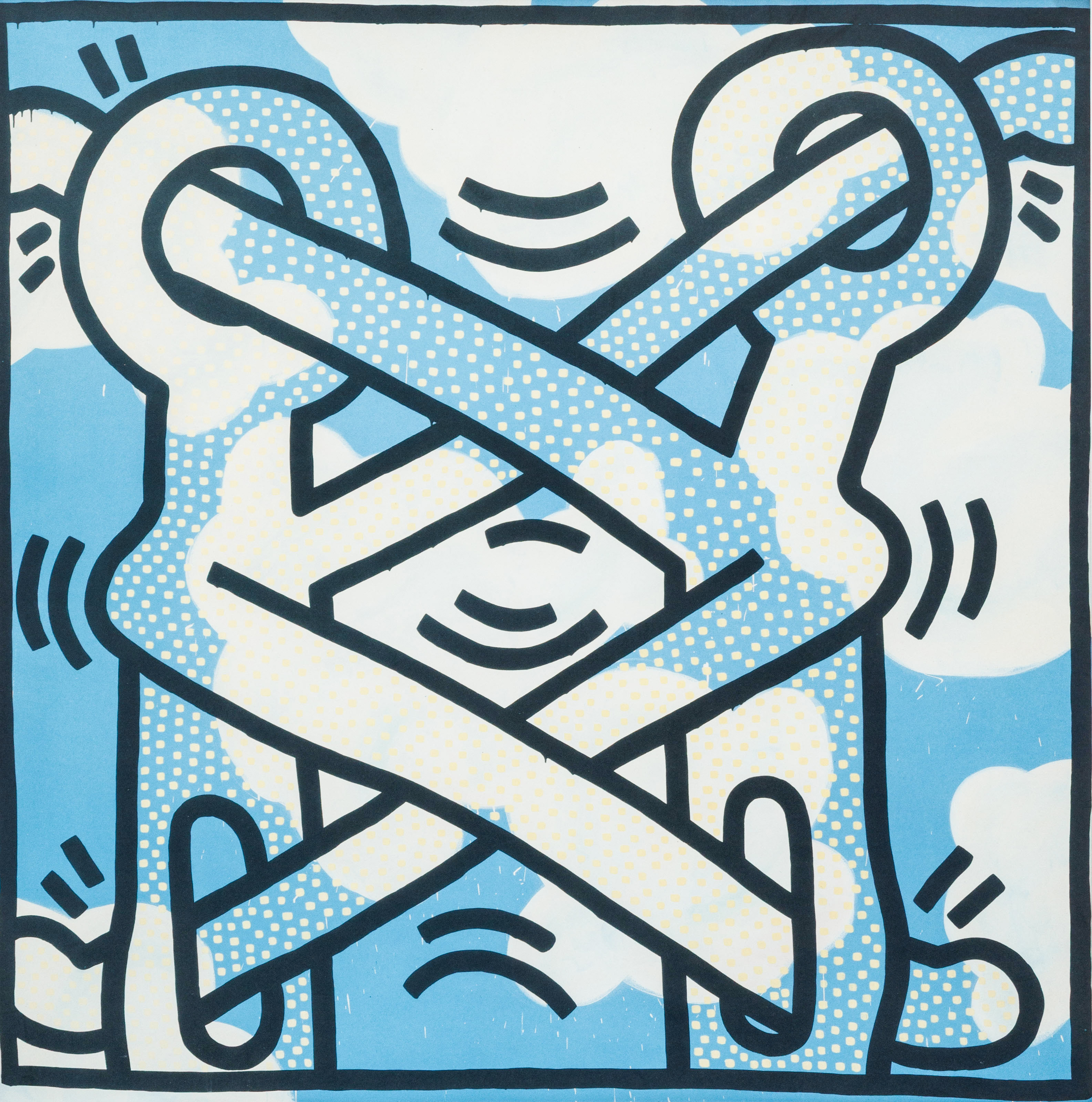 Keith haring (1958-1990) – kavel bij Bernaerts, Antwerp