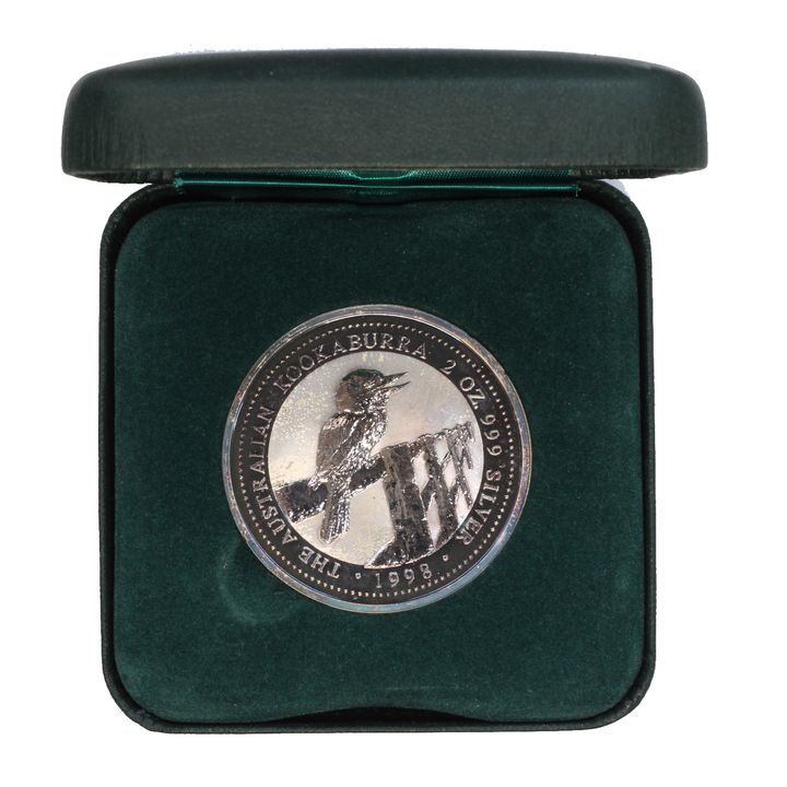 Elizabeth II, Two Dollars, 1998 aFDC