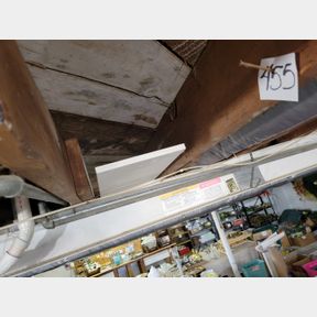 Anything in the floor joists that is not nailed down