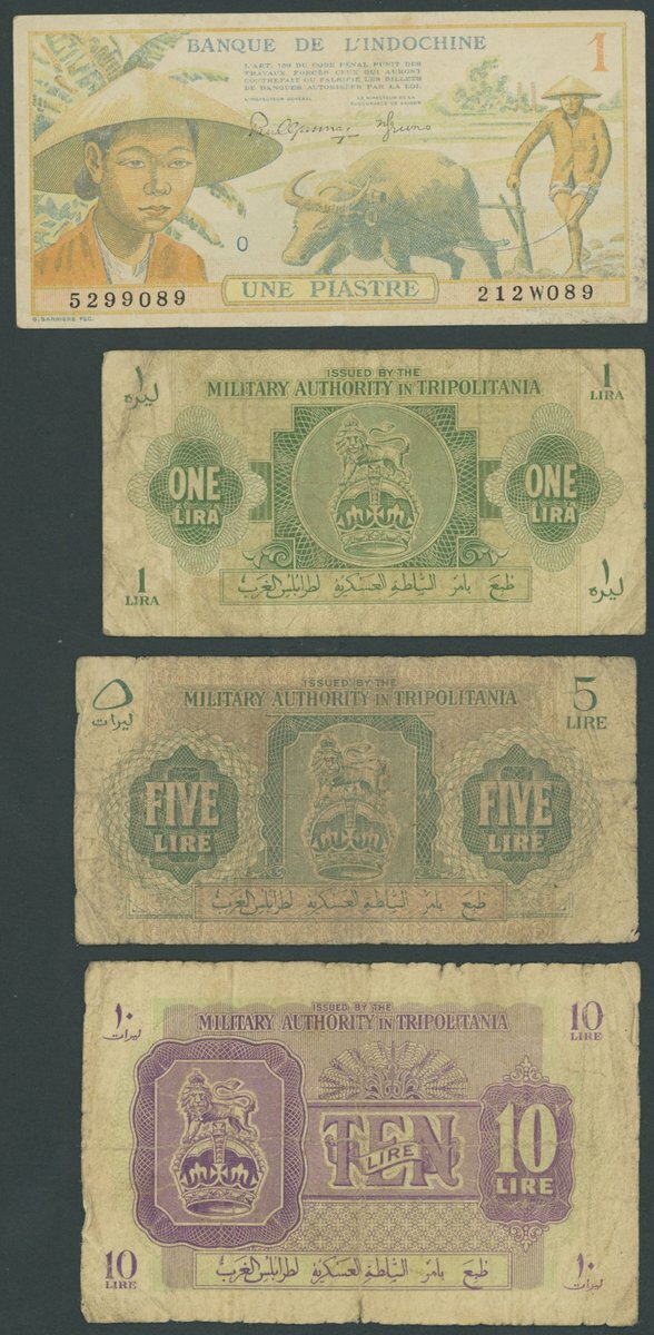 Collection of World Banknotes, [21 notes] (Assorted Picks), | Spink
