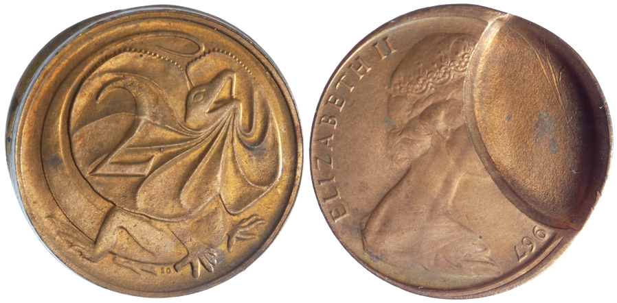 1967 2 Cent