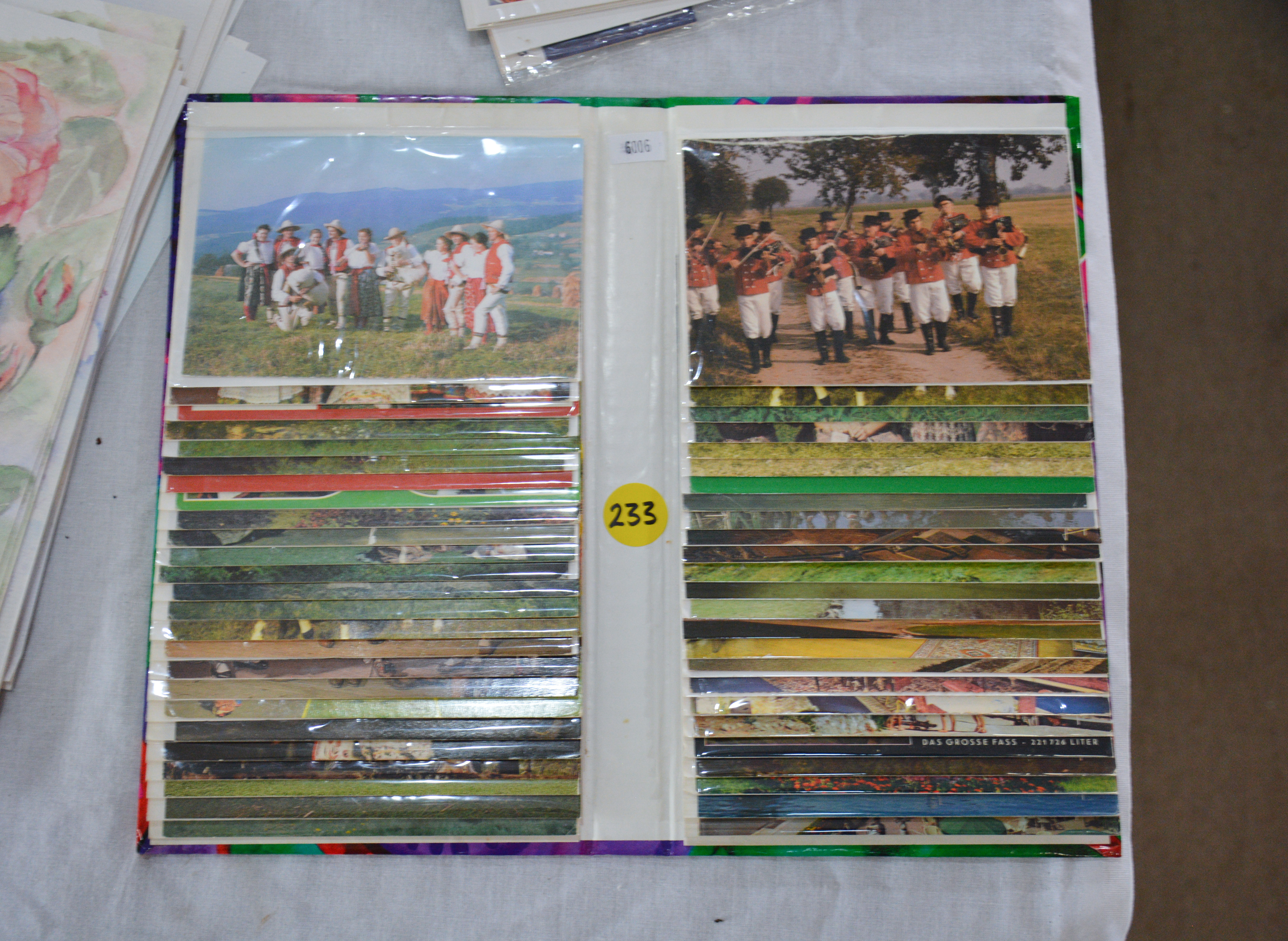 Collection of Postcards in Album — sold at auction in New Zealand for $15