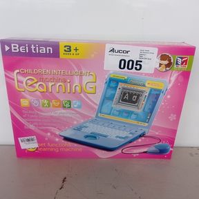 BB KIDS EDUCATIONAL LEARNING LAPTOP - BLUE - KIDS LAPTOP KIDS TOYS KIDS LEARNING EDUCATIONAL