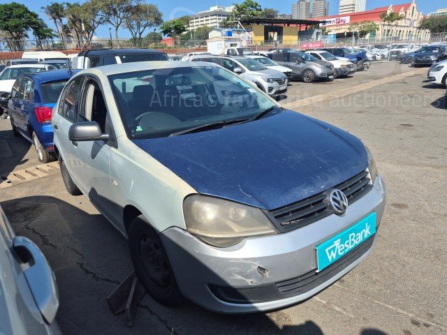 2011 VW POLO VIVO 1.6 TRENDLINE