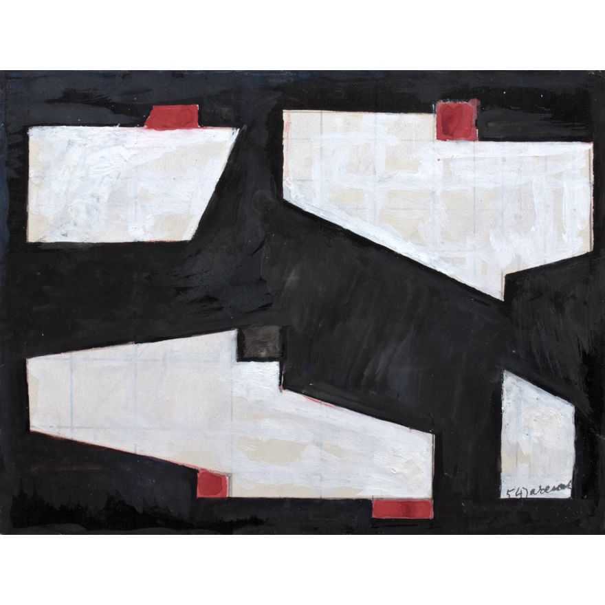 Józef Jarema | Bez tytułu, 1954