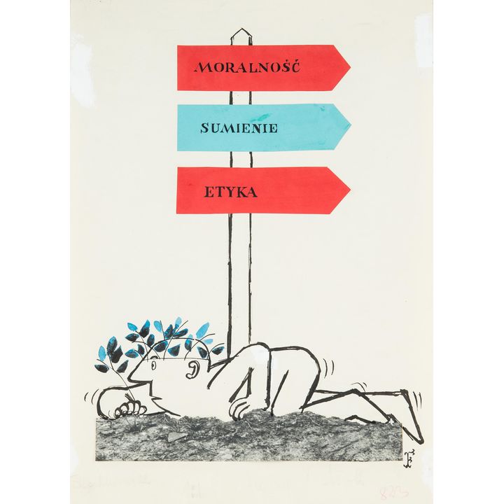 Jerzy Flisak | A może się uda, 1959