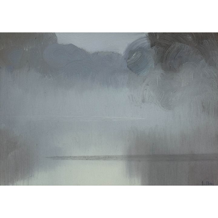 Stanisław Baj | Rzeka Bug (poranek), 2015