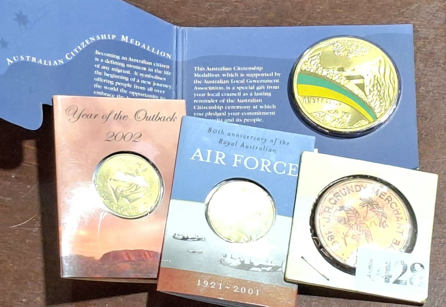 1428 · AUSTRALIAN COLLECTION OF COINS
