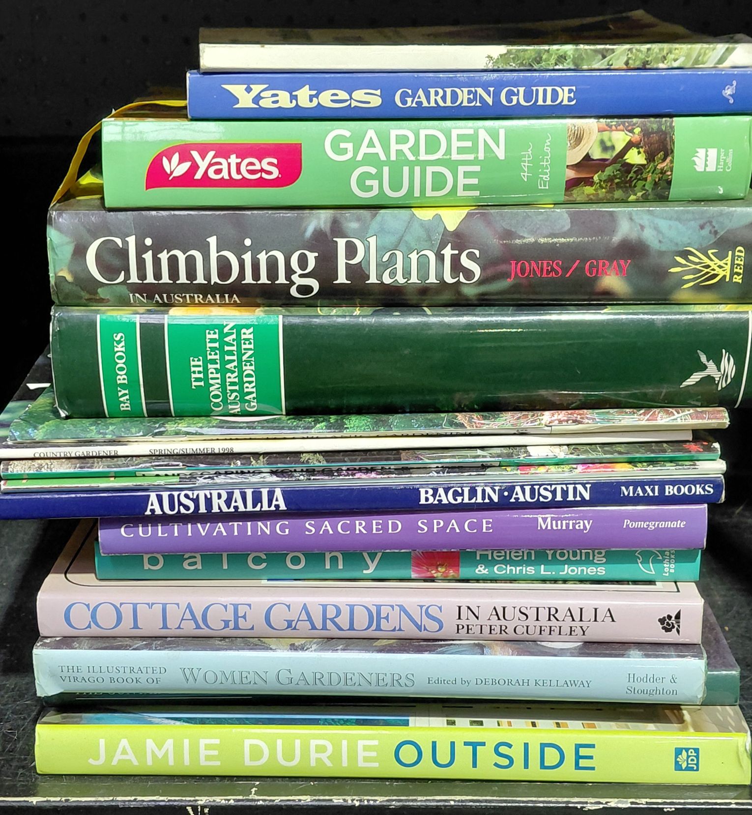 Gardening Books