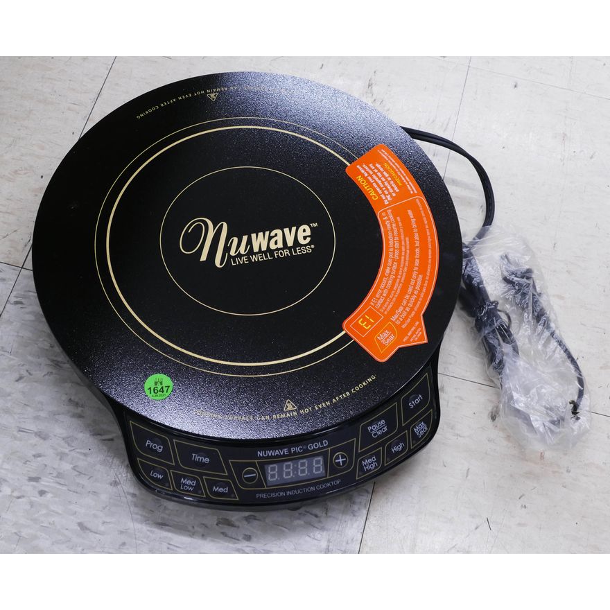 Nuwave Picgold Hot Plate NIB