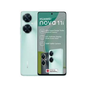 Huawei Nova 11i 128GB LTE Dual Sim Mint Green Vodacom SIM Card Pack |