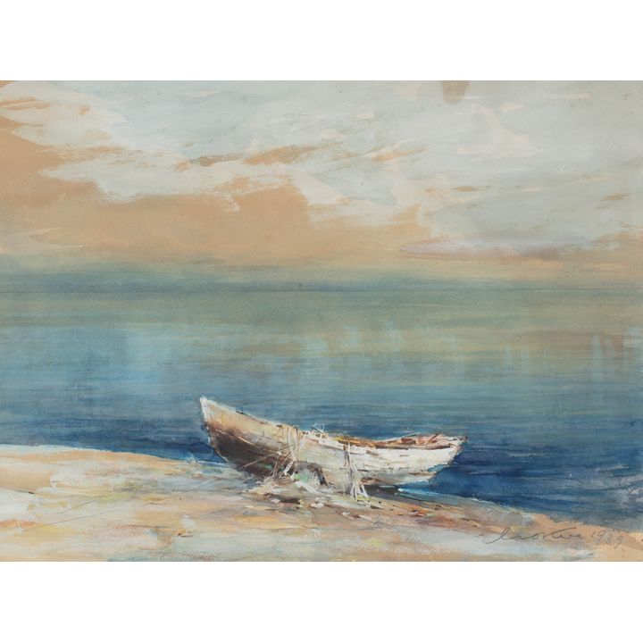 Marian Mokwa | Łódka, 1939 r.