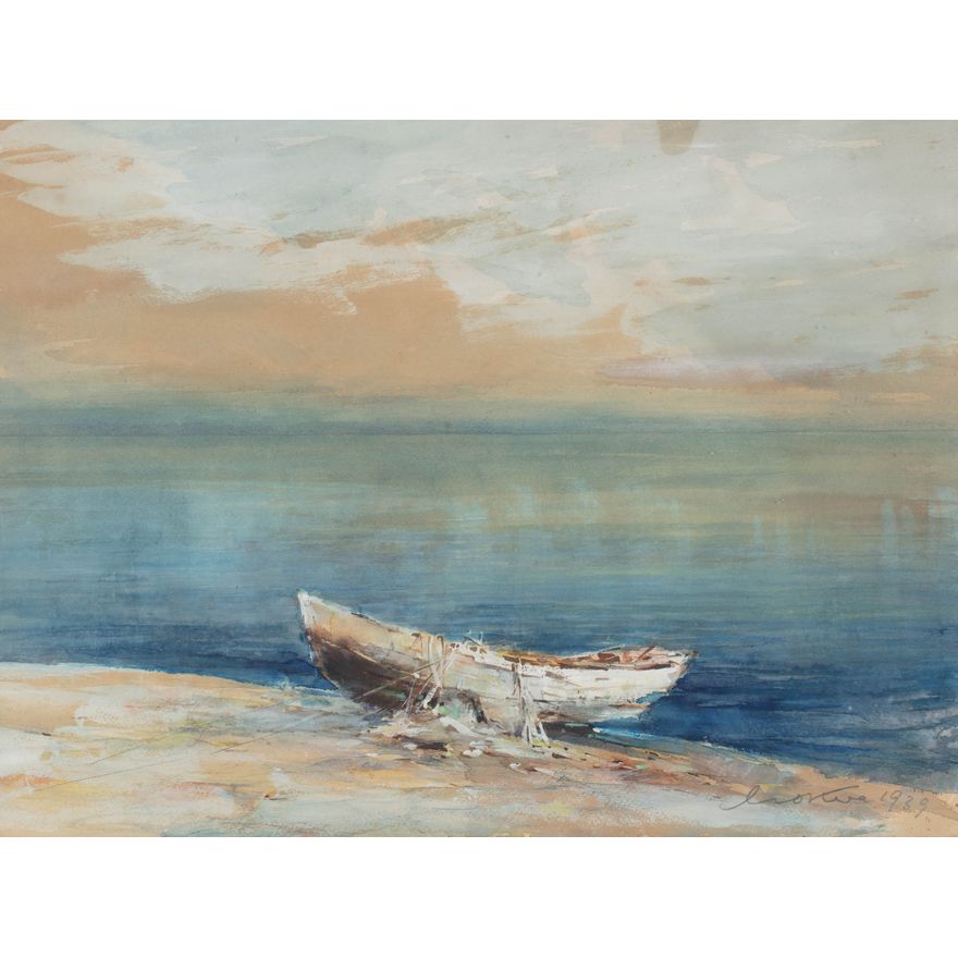 Marian Mokwa | Łódka, 1939 r.