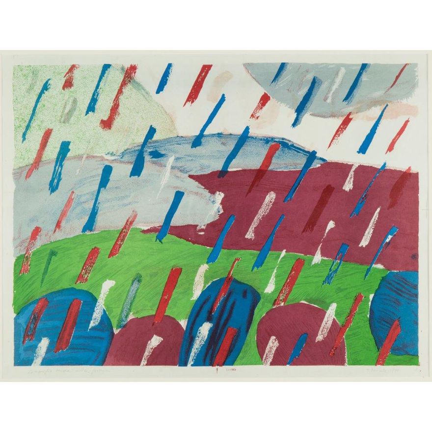 Tadeusz Dominik | Pejzaż, 1991 r.