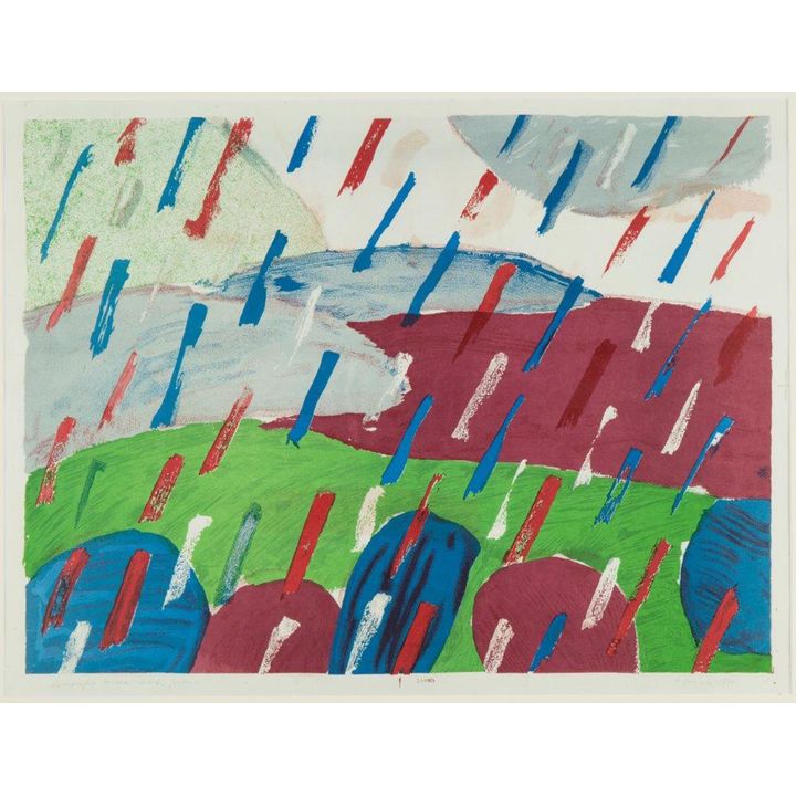 Tadeusz Dominik | Pejzaż, 1991 r.
