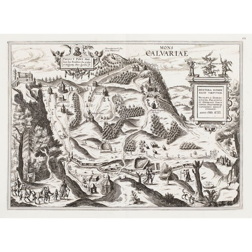 Frederik de Wit | Mons Calvariae