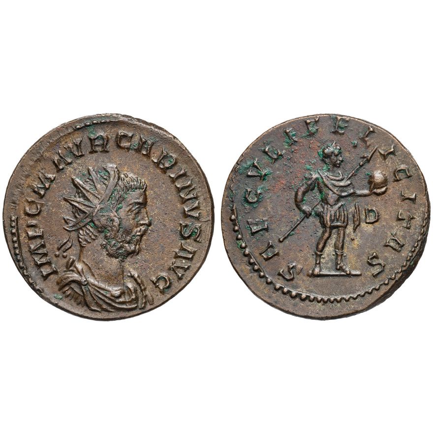 Roman Empire, Carinus, Antoninianus,  EF