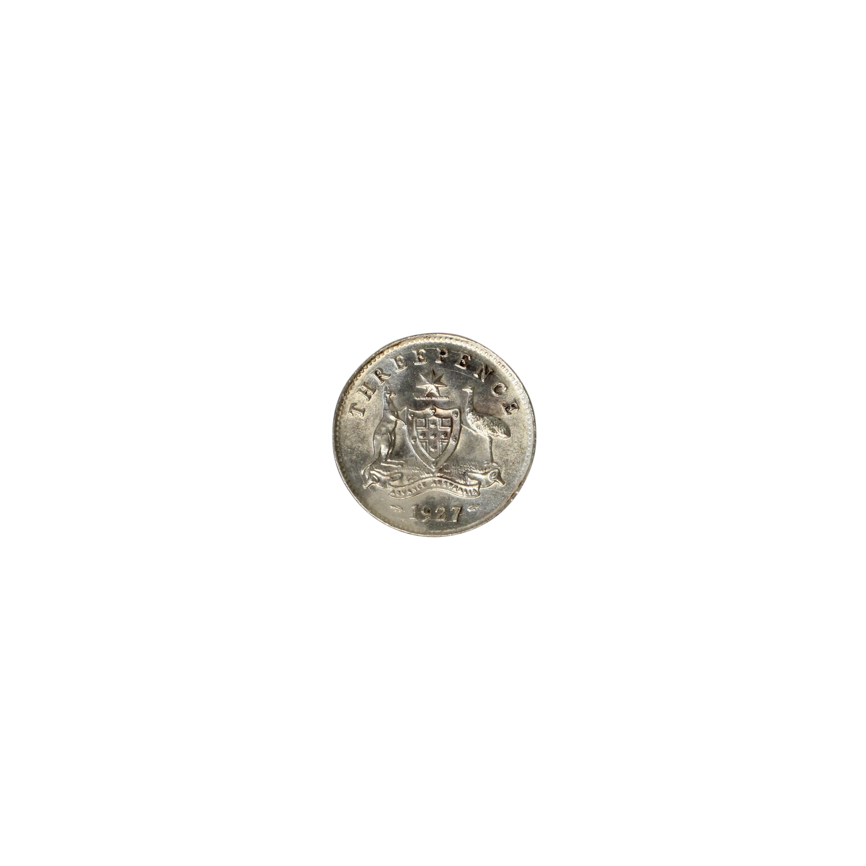 964. · George V, Threepence, 1927, UNC