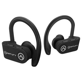 Amplify True Wireless Sports Earphones - True Tunes Series - Black