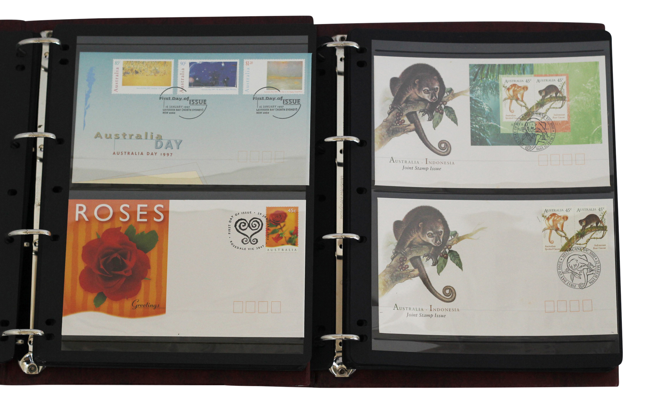 167. · Accumulation, FDCs & PSEs,  1996 - 2002, VGC