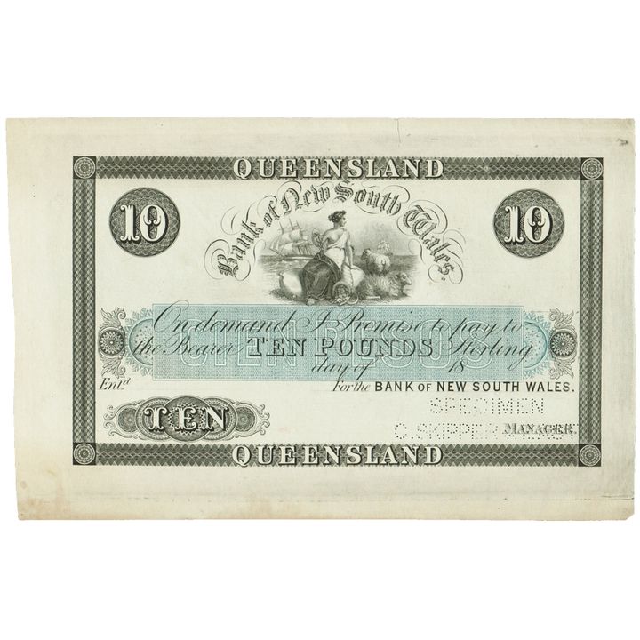 Bank NSW Queensland  10