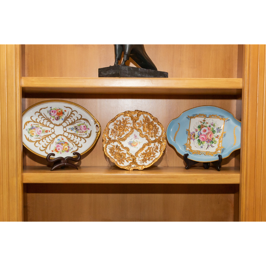 PLATONES ESTILO ROCOCÓ